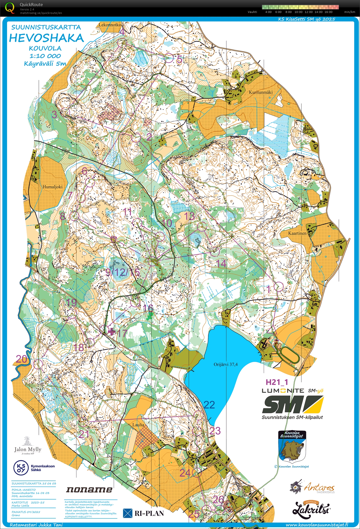 SM-yö finaali (04/10/2025)