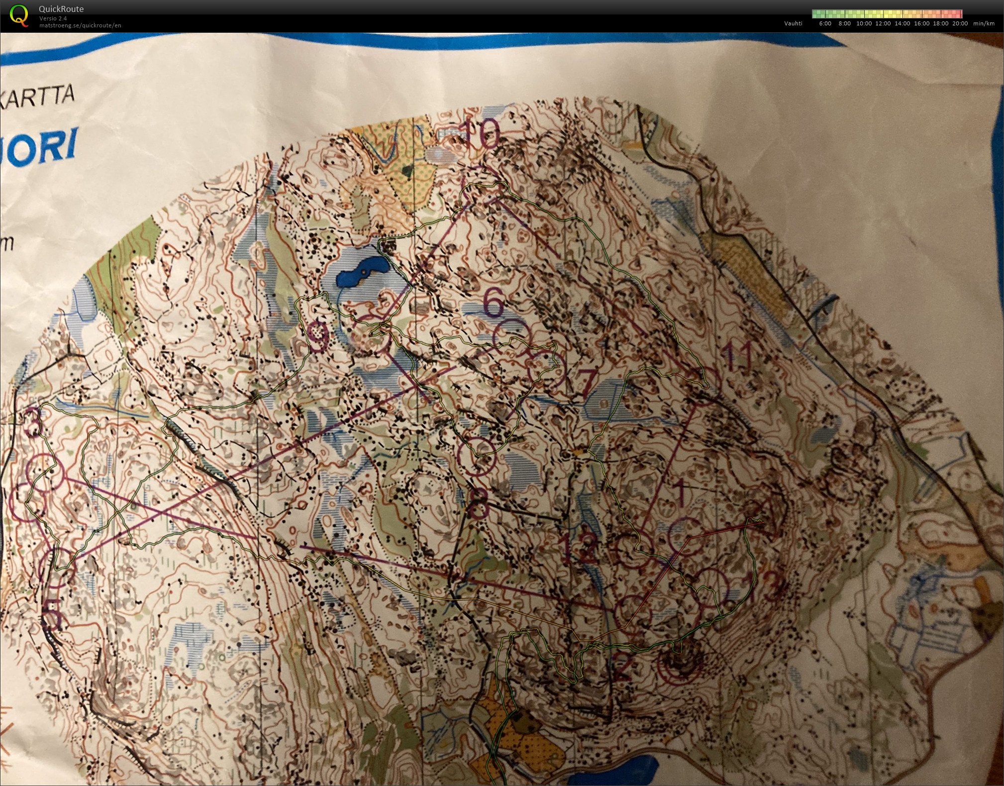 Neitvuori yö (29/11/2025)