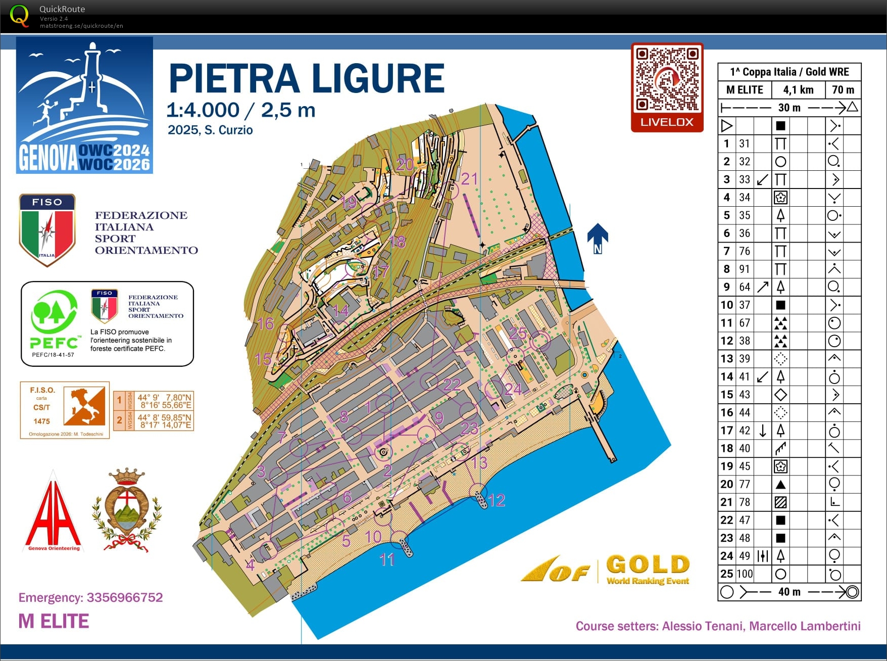 Pietra Ligure WRE (14/03/2026)