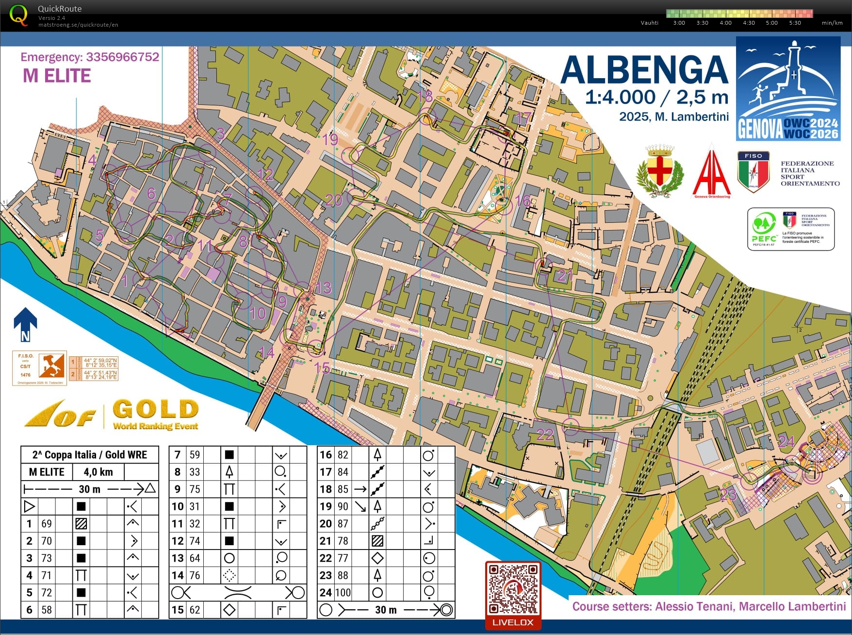 Albenga WRE (15/03/2026)
