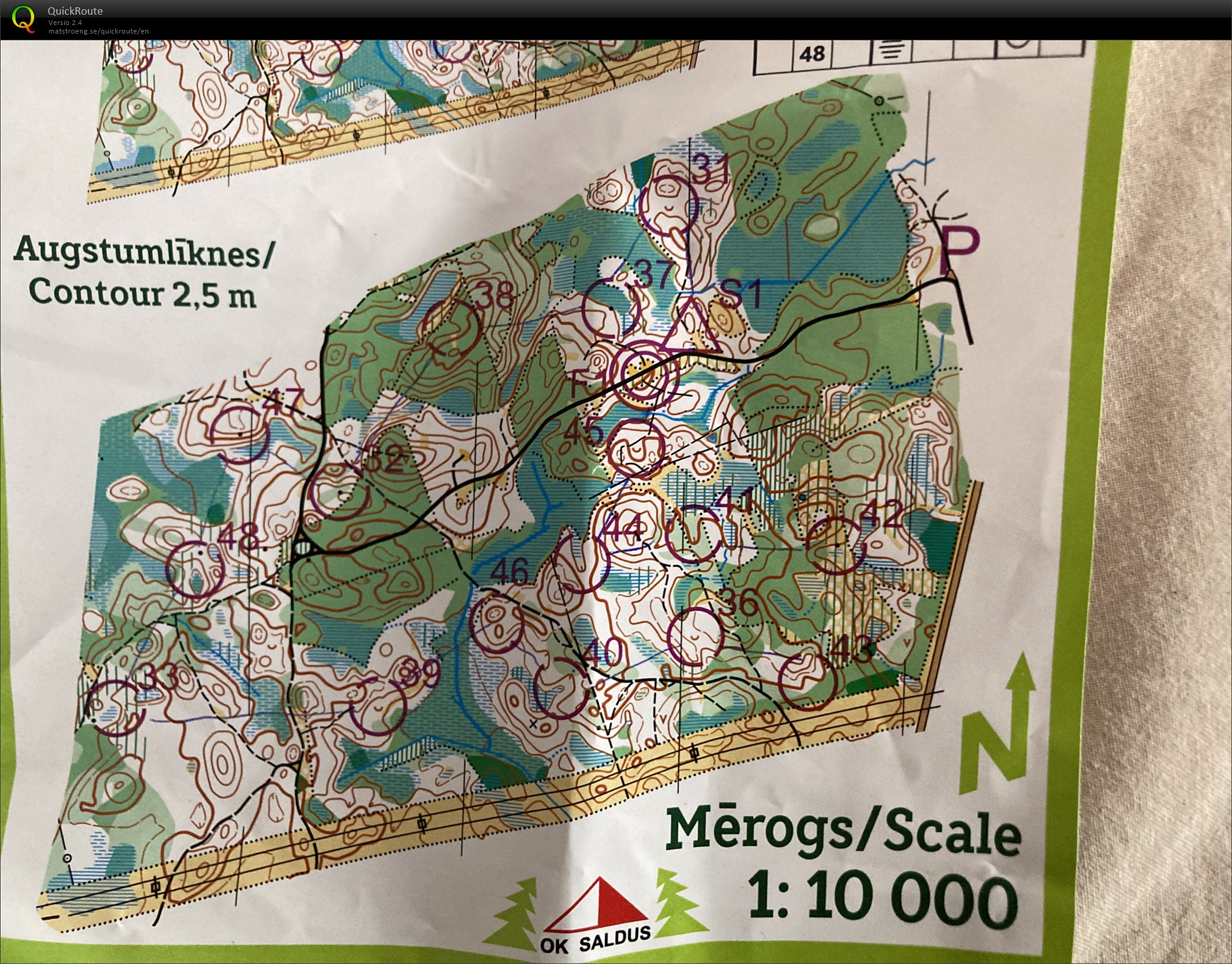 Kurzemes pavasaris model (03/04/2026)