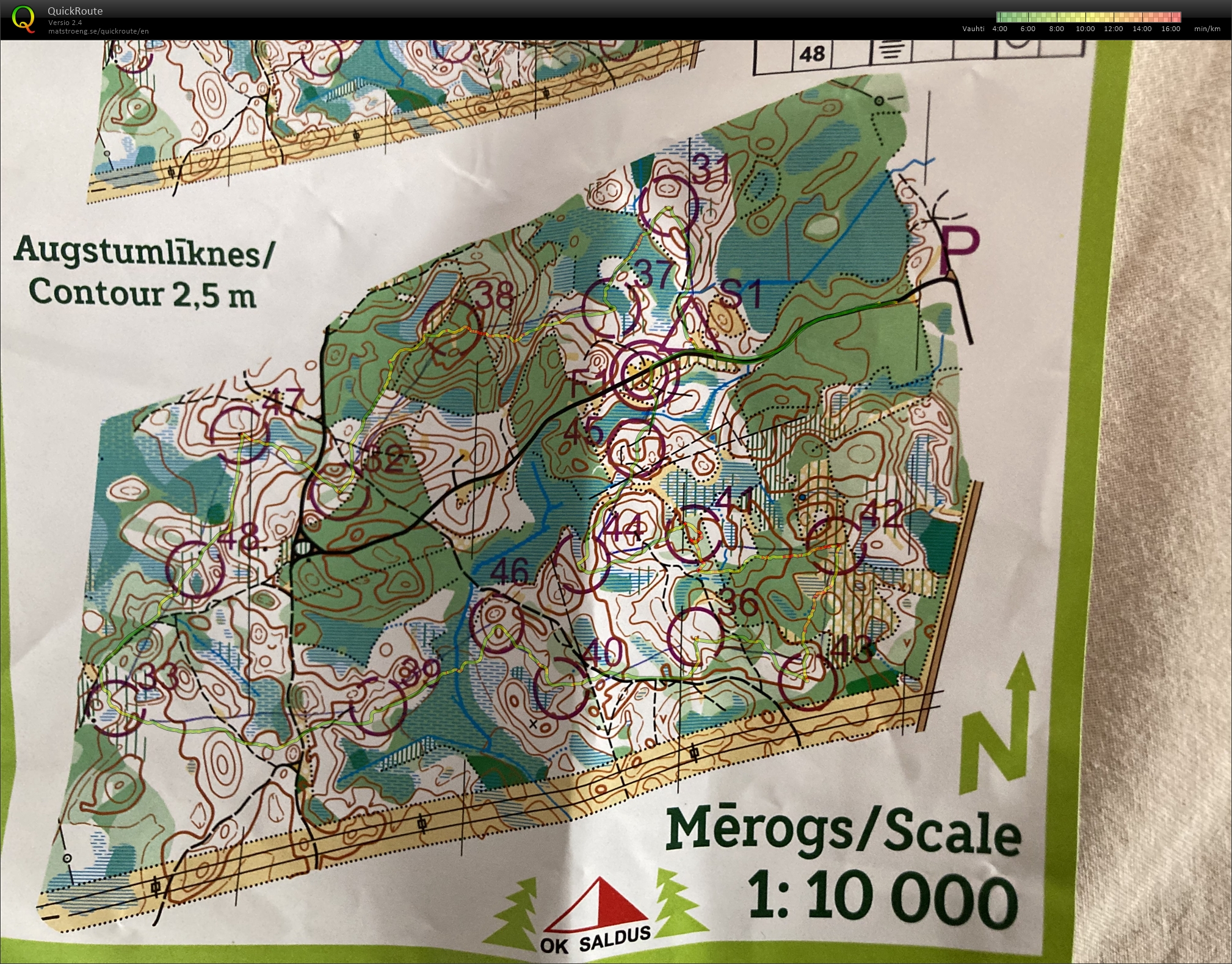 Kurzemes pavasaris model (03/04/2026)