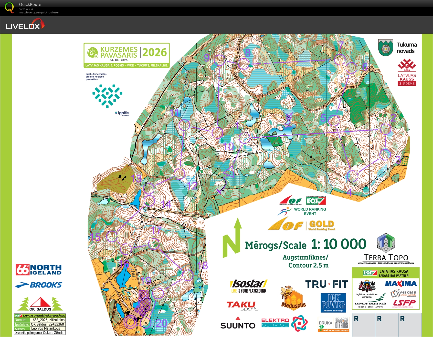 Kurzemes Pavasaris middle (04/04/2026)