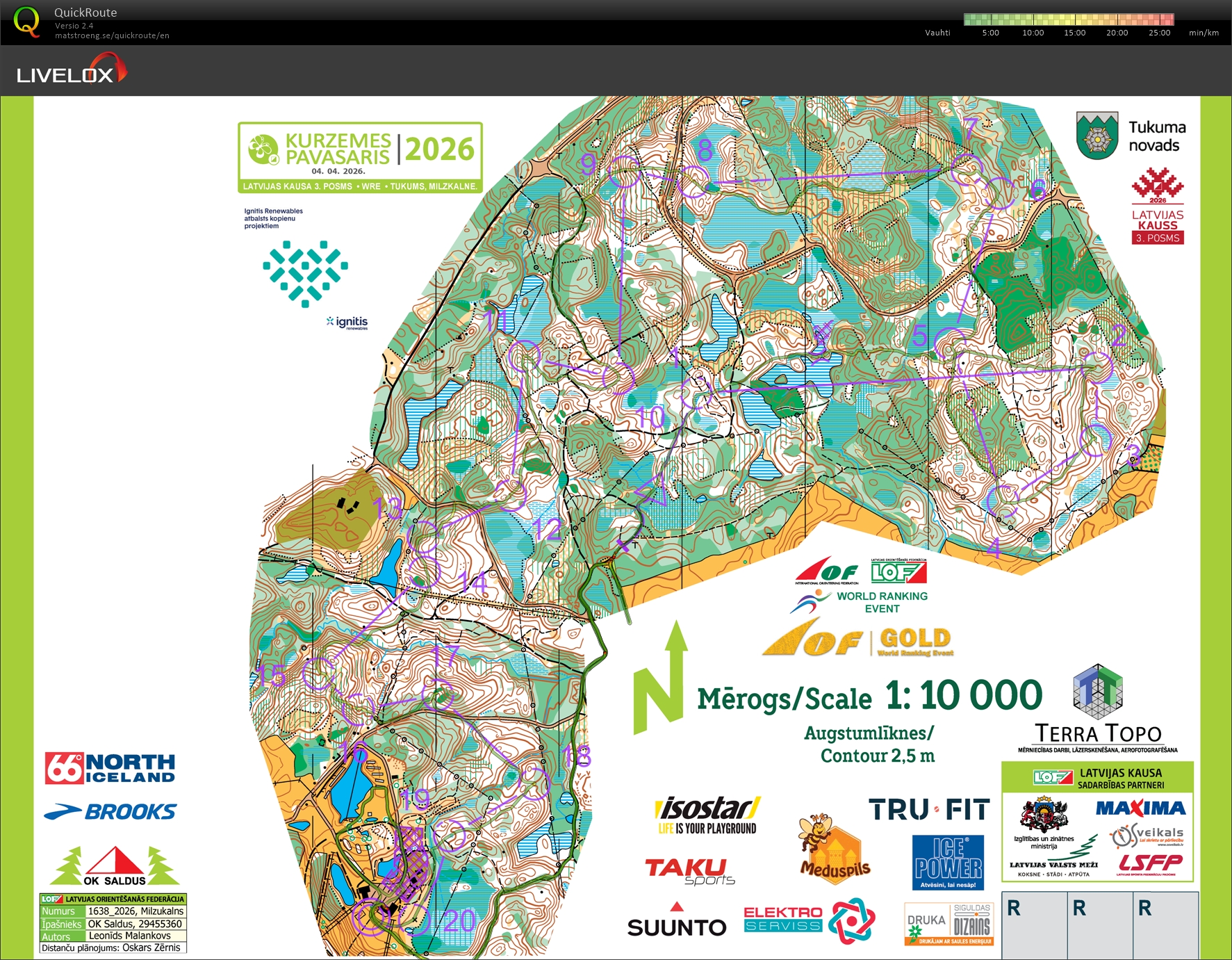 Kurzemes Pavasaris middle (04/04/2026)