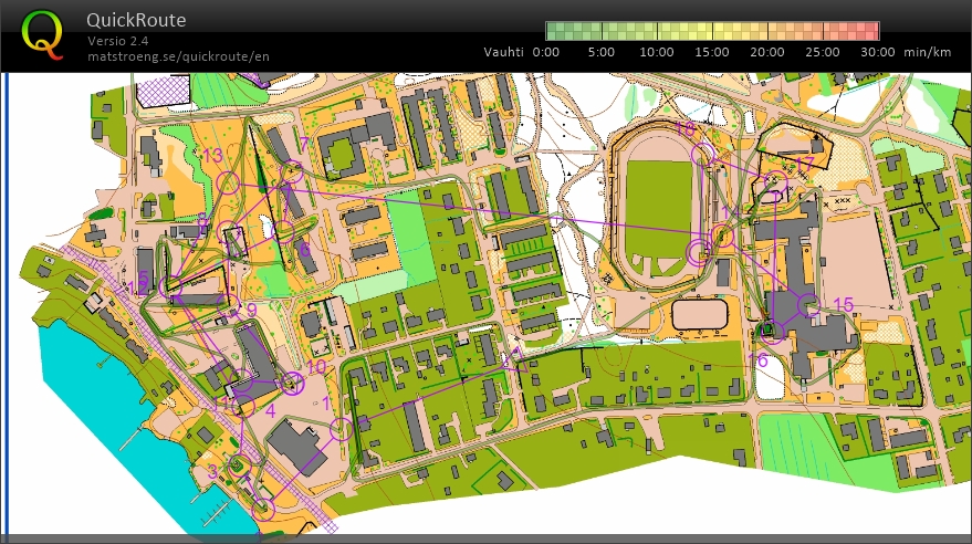 Ristiina sprintti (15/04/2026)