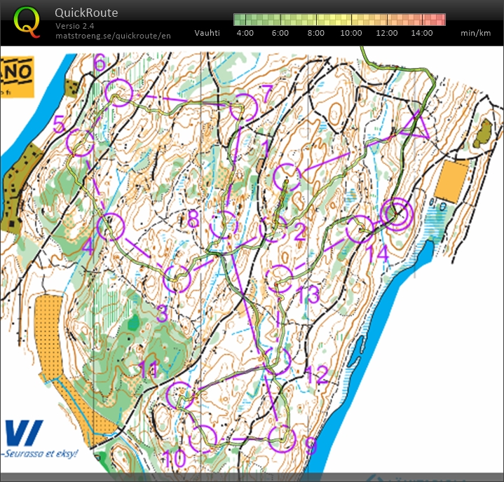 Urpola pikamatka (14/04/2026)
