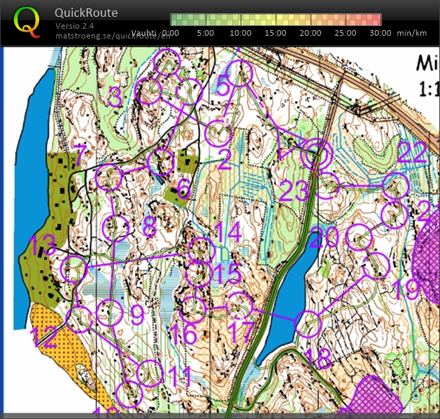Kuivalahti rastinotto (22/04/2026)