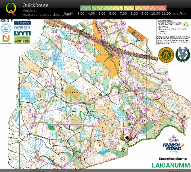Värska originaal Finnish spring WRE pitkä (25/04/2026)