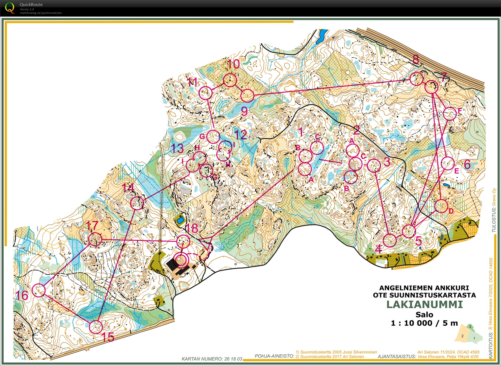 Värska originaal Finnish spring viesti 3.osuus (26/04/2026)