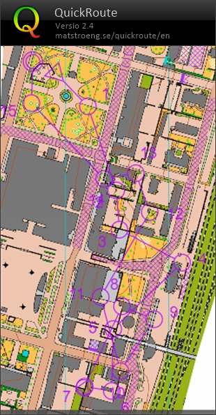 Keskustan sprinttivedot Vedot 2 ja 3 (06/05/2026)