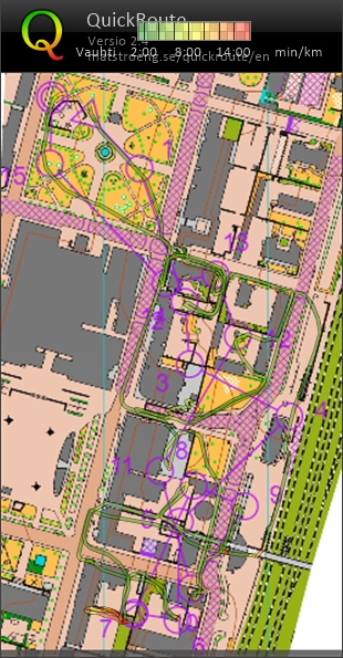 Keskustan sprinttivedot Vedot 2 ja 3 (06/05/2026)