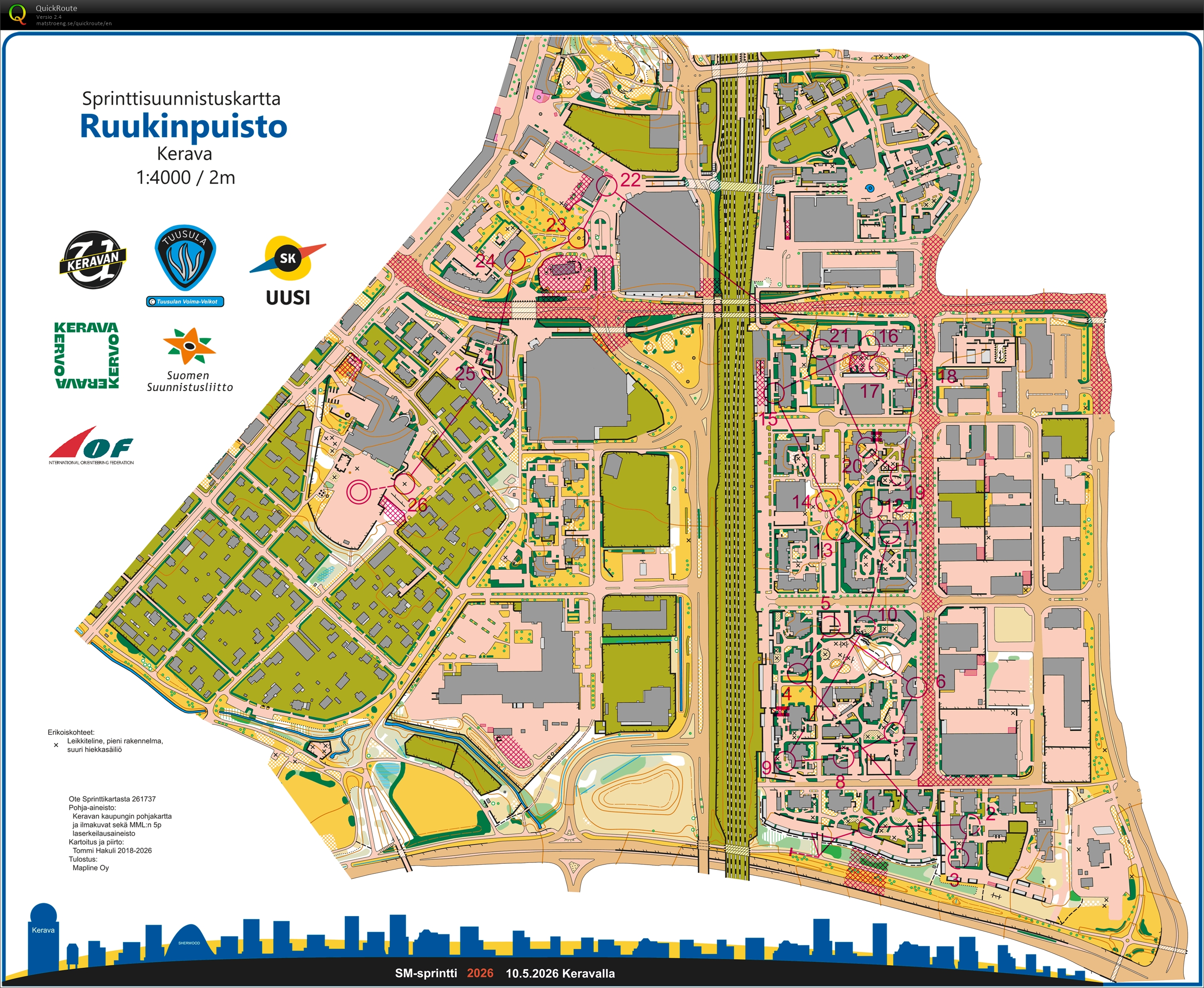 SM-Sprintti finaali (10/05/2026)