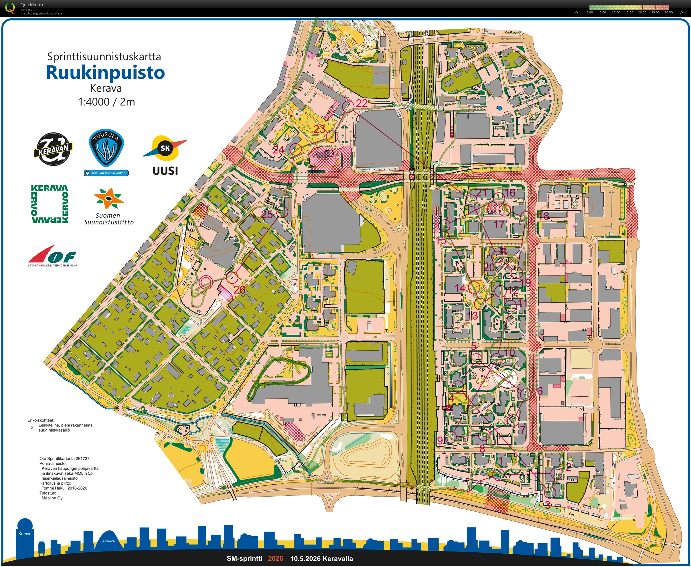 SM-Sprintti finaali (10/05/2026)