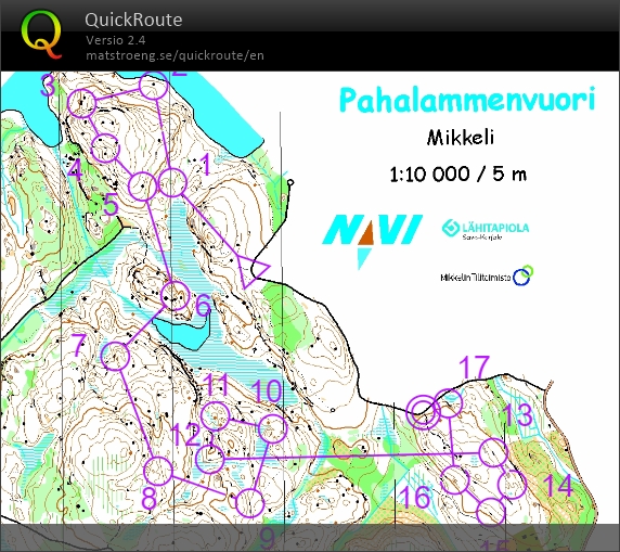 Pahalammenvuoren pikamatka (19/05/2026)