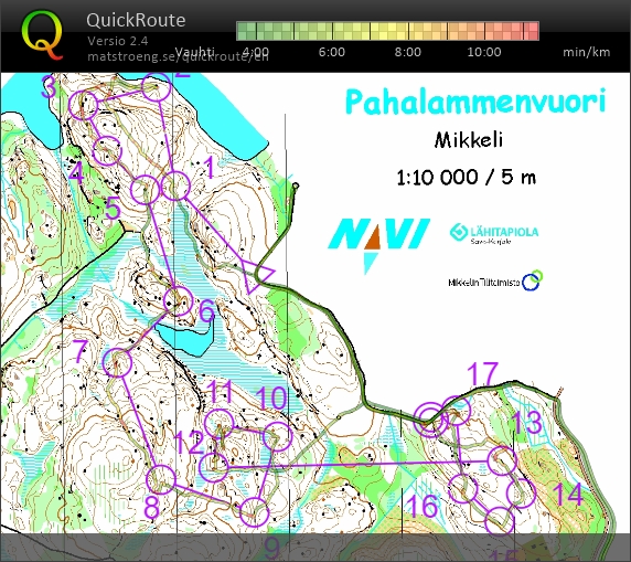 Pahalammenvuoren pikamatka (19/05/2026)