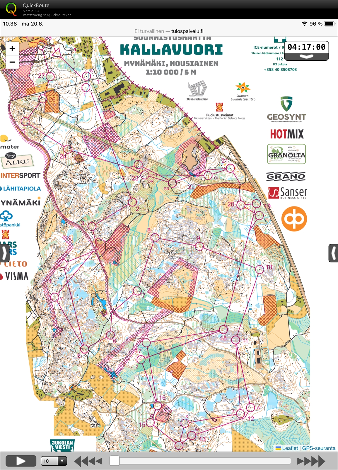 Jukola 2022 osuus 6 (2022-06-19)