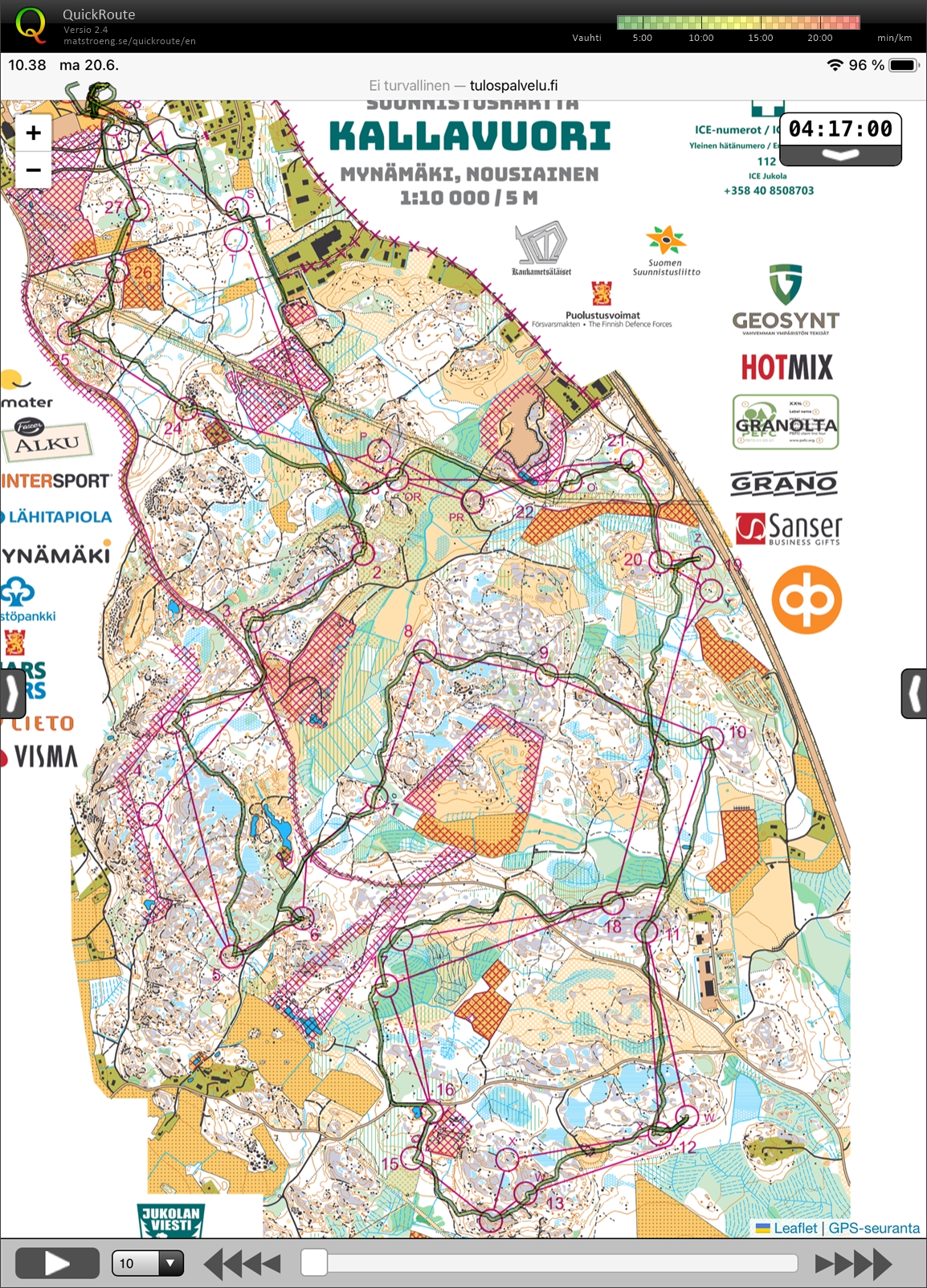 Jukola 2022 osuus 6 (2022-06-19)