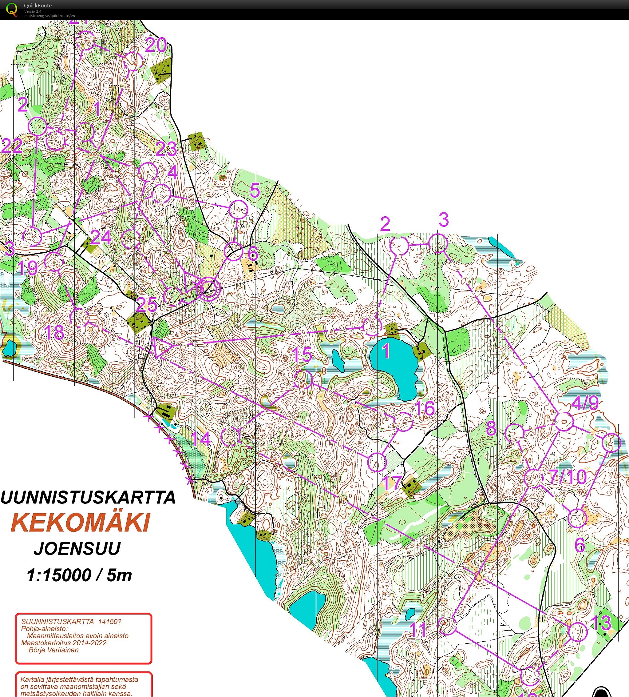 Kekomäki long (30.06.2022)